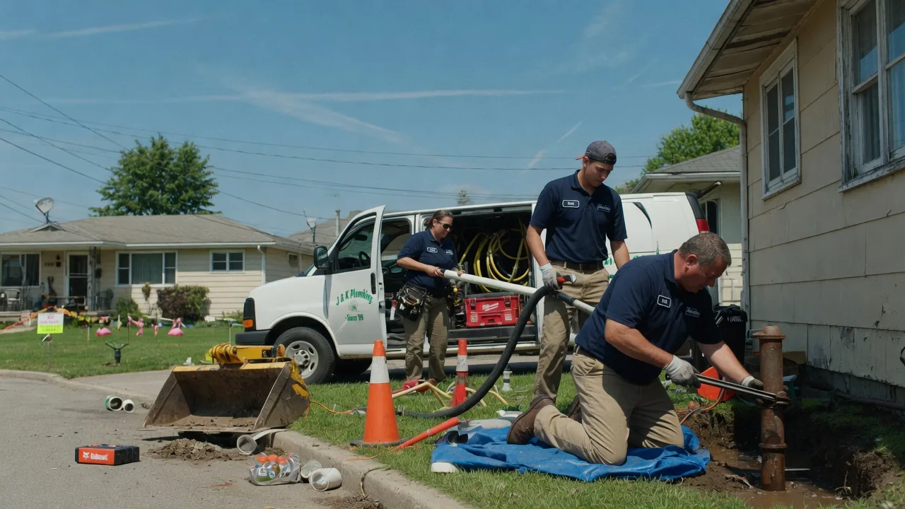 Emergency Plumber in Franklin, AR near me